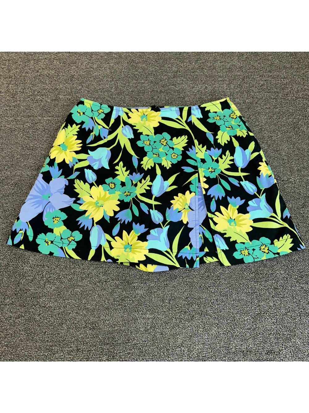 Vintage 90s/Y2K Wrapper Skort Size 5 Floral Fairy Coquette‎ Soft Girl Aesthetic